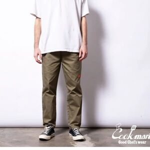 Cookman Olive Green Pants